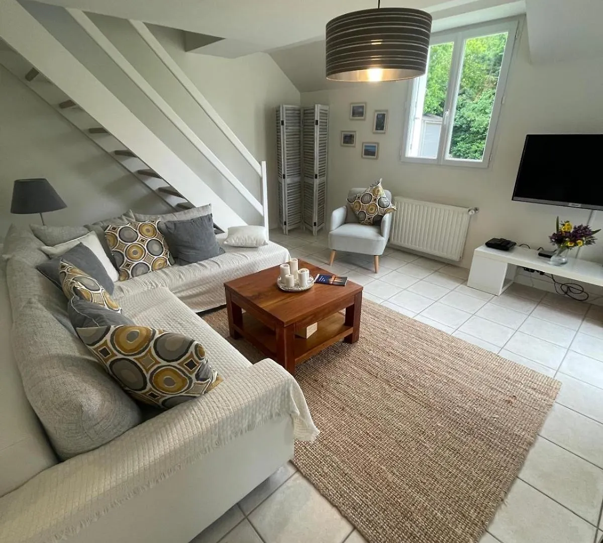 Villa La Paillote Locquirec Frankreich